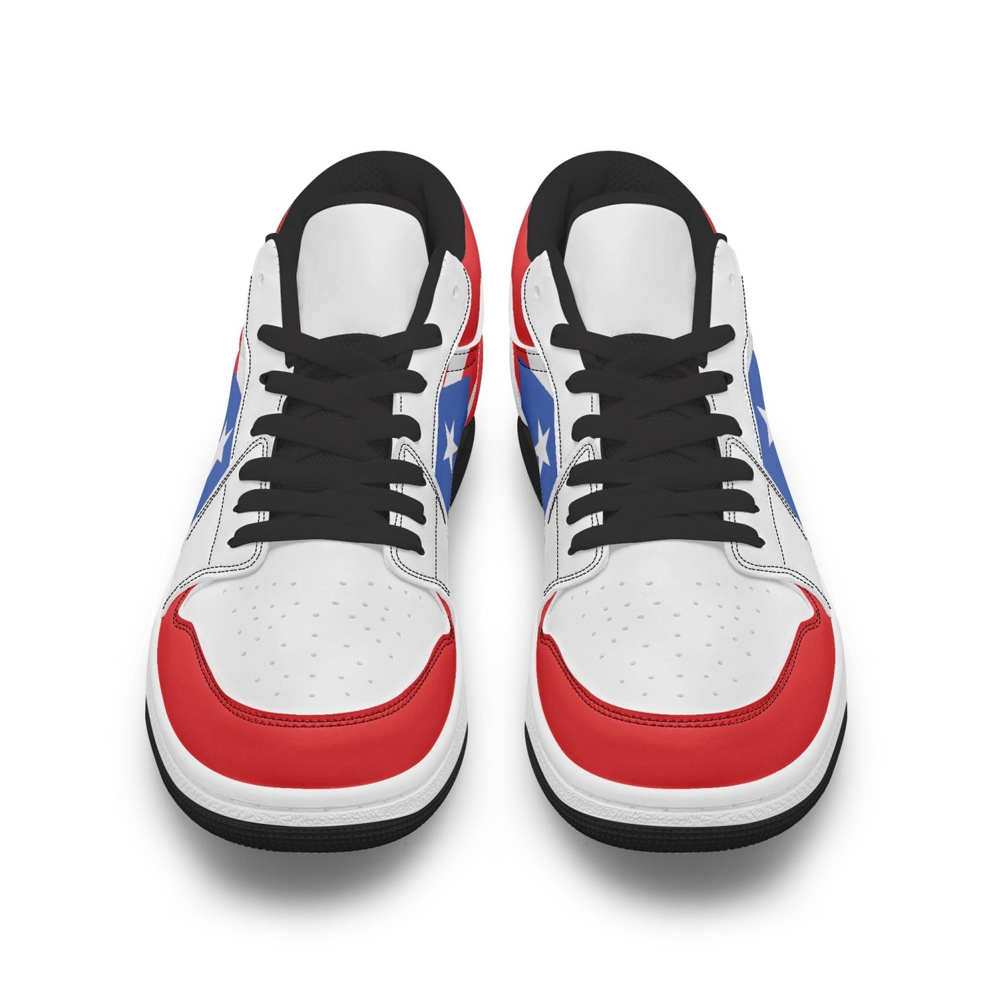 Air Puerto Rico Low Tops (Black Sole) - Men's & Women's