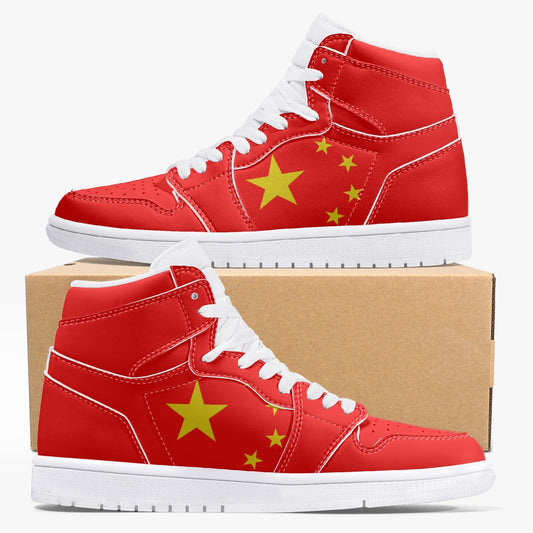 Air China High Tops (White Sole) - Men's & Women's