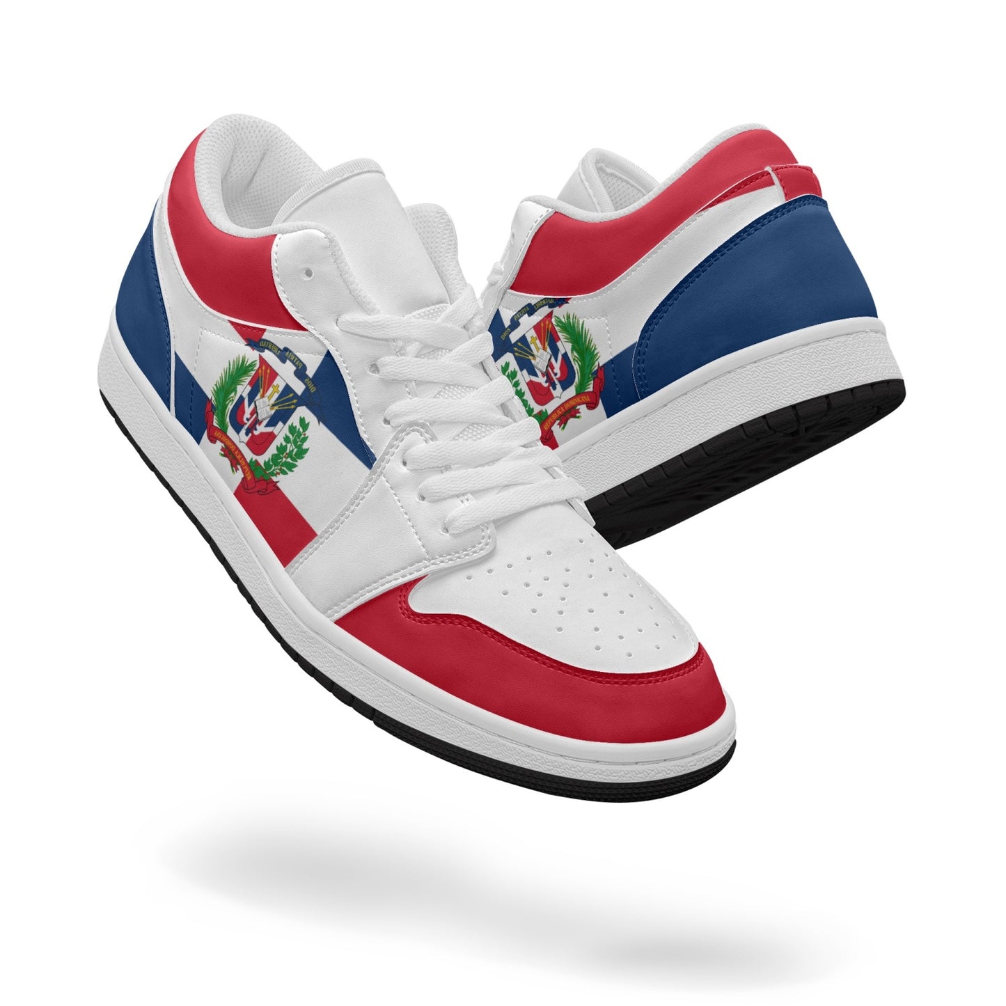 Air Dominican Low Tops (Black Sole) - Men's & Women's