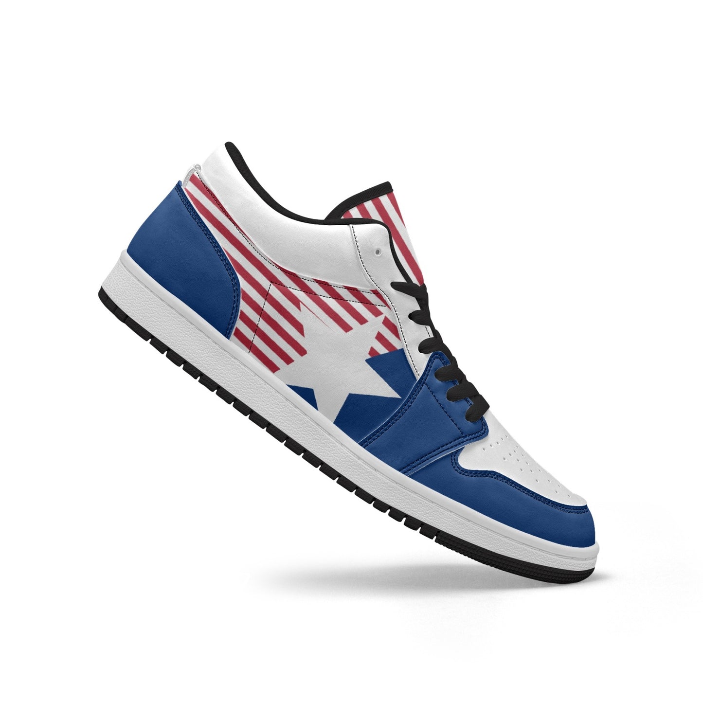 Air America Low Tops (Black Sole) - Men's & Women's