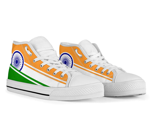 Indian Pride Canvas High Tops - Men's & Women's