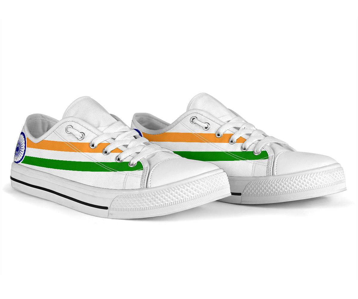 Indian Pride Canvas Low Tops - Men's & Women's
