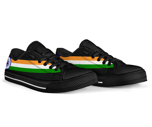 Indian Pride Canvas Low Tops - Men's & Women's