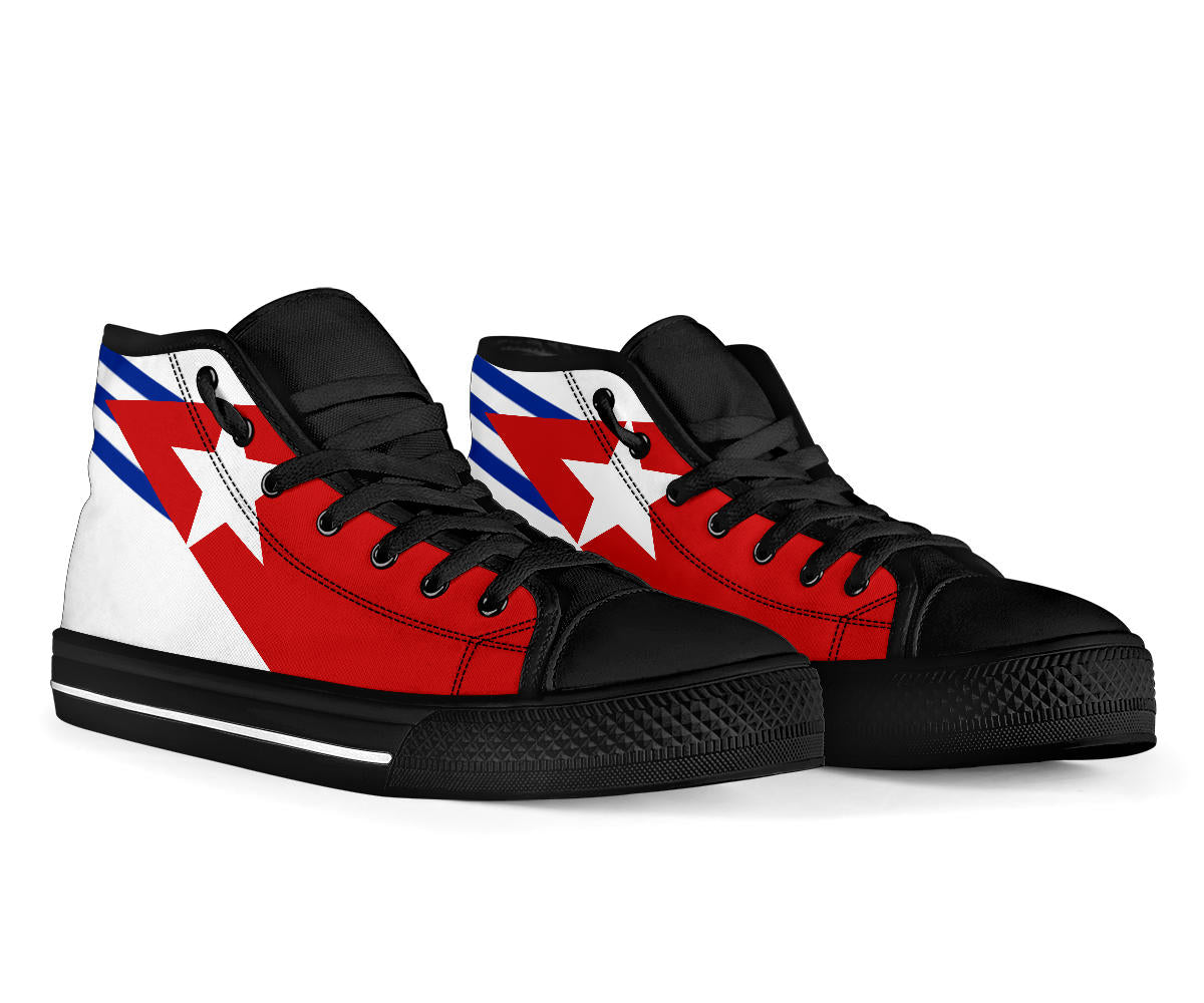 Cuban Pride Canvas High Tops - Men's & Women's