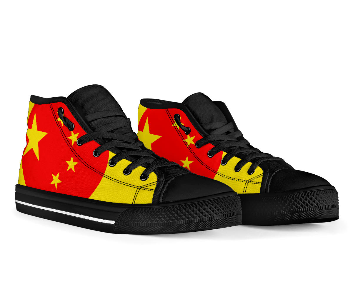 Chinese Pride Canvas High Tops - Men's & Women's