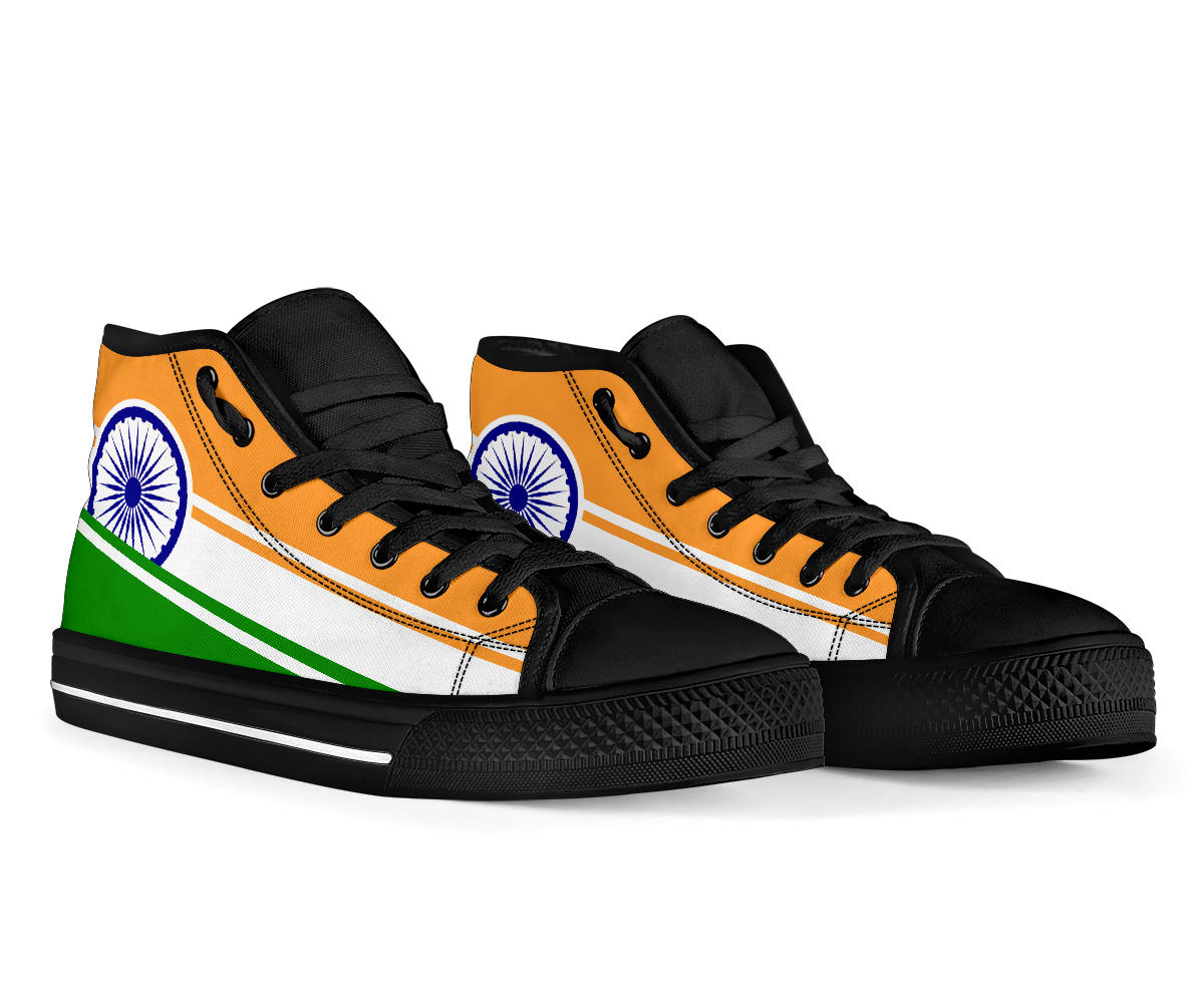 Indian Pride Canvas High Tops - Men's & Women's