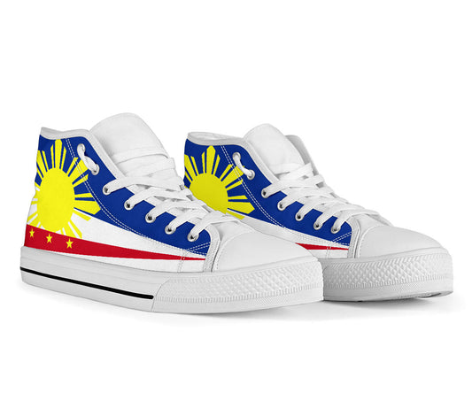 Philippines Pride Canvas High Tops - Men's & Women's