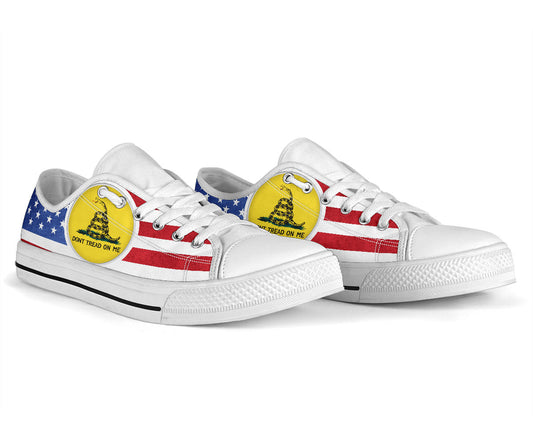 Don't Tread Canvas Low Tops - Men's & Women's