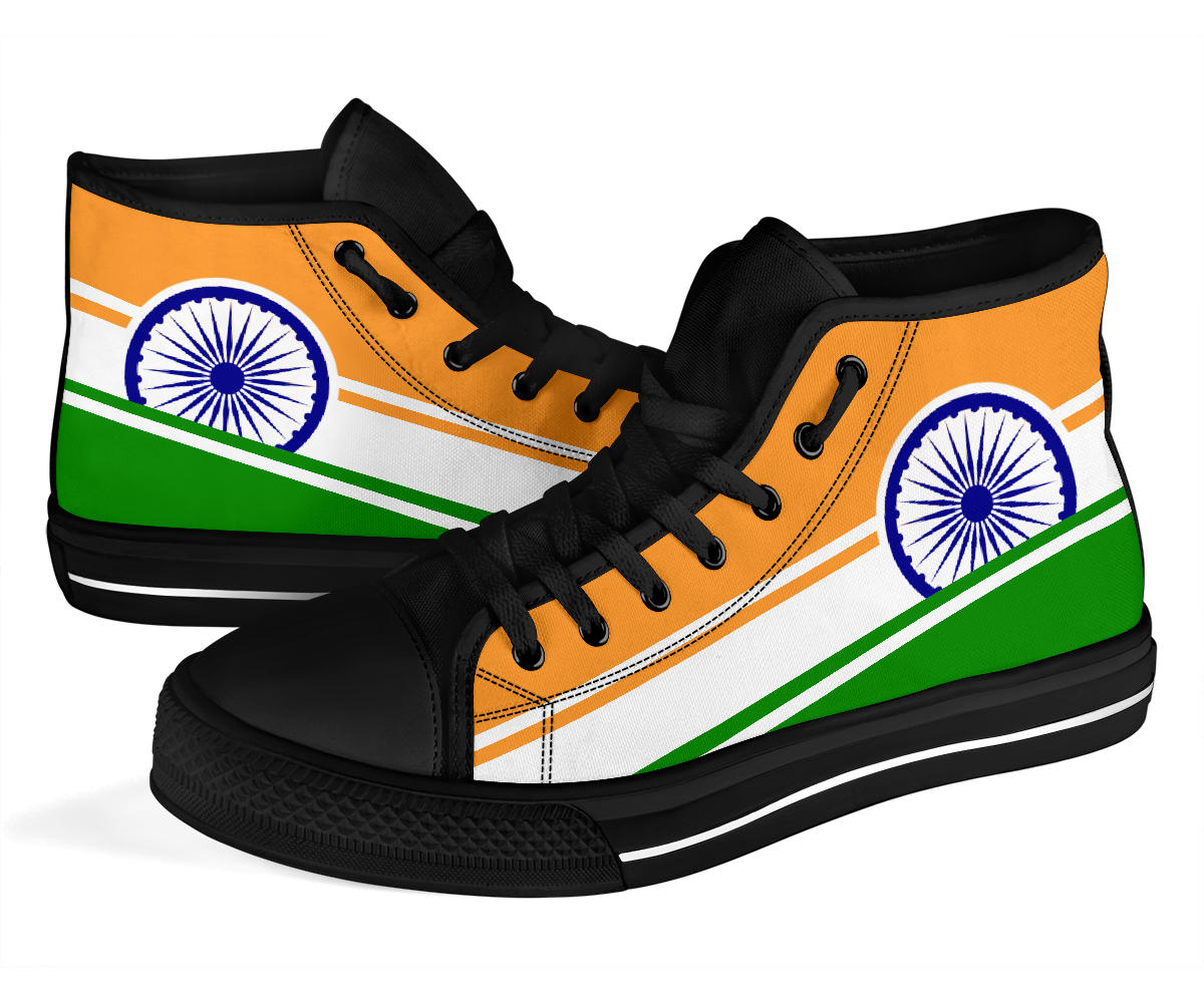 Indian Pride Canvas High Tops - Men's & Women's