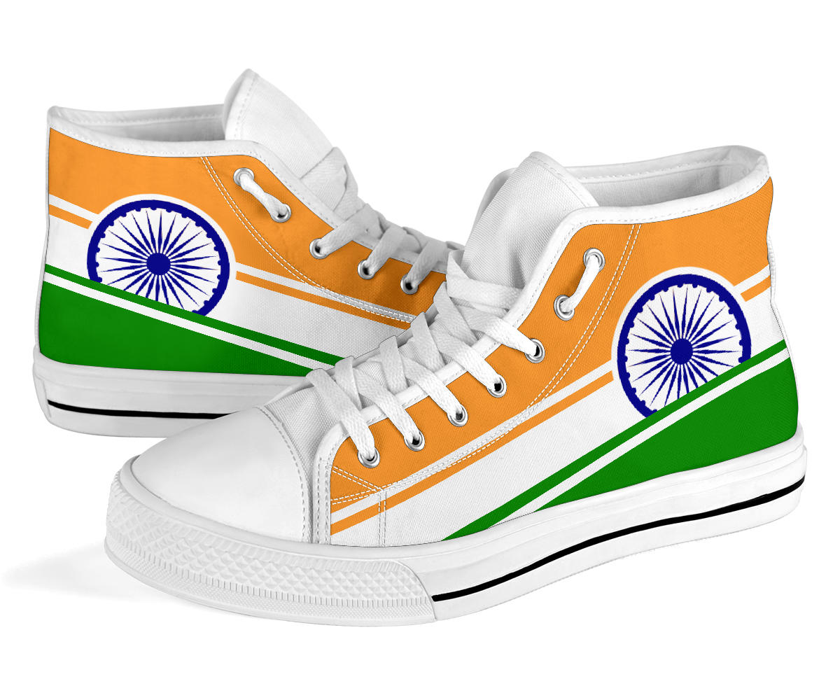 Indian Pride Canvas High Tops - Men's & Women's