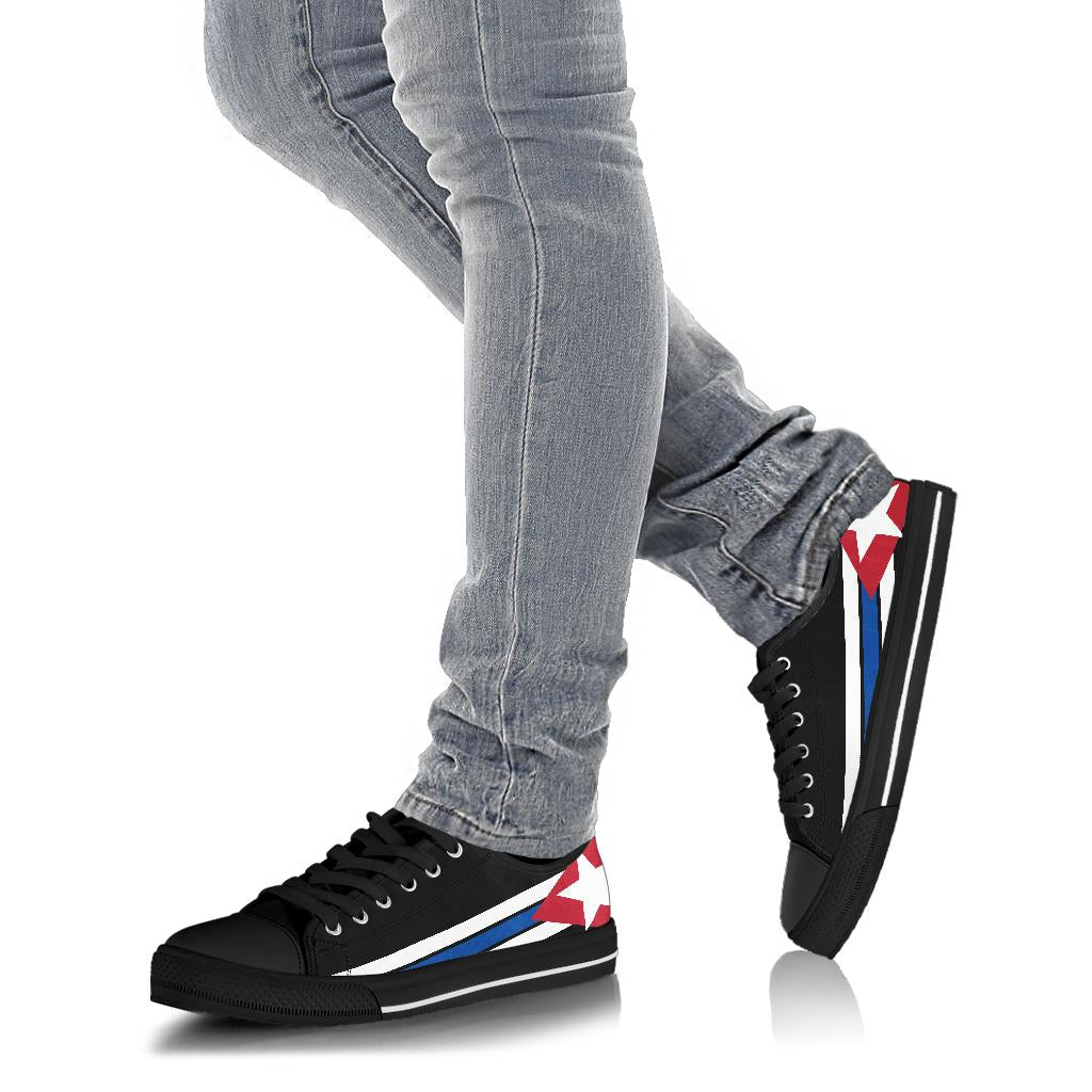 Cuban Pride Canvas Low Tops - Men's & Women's