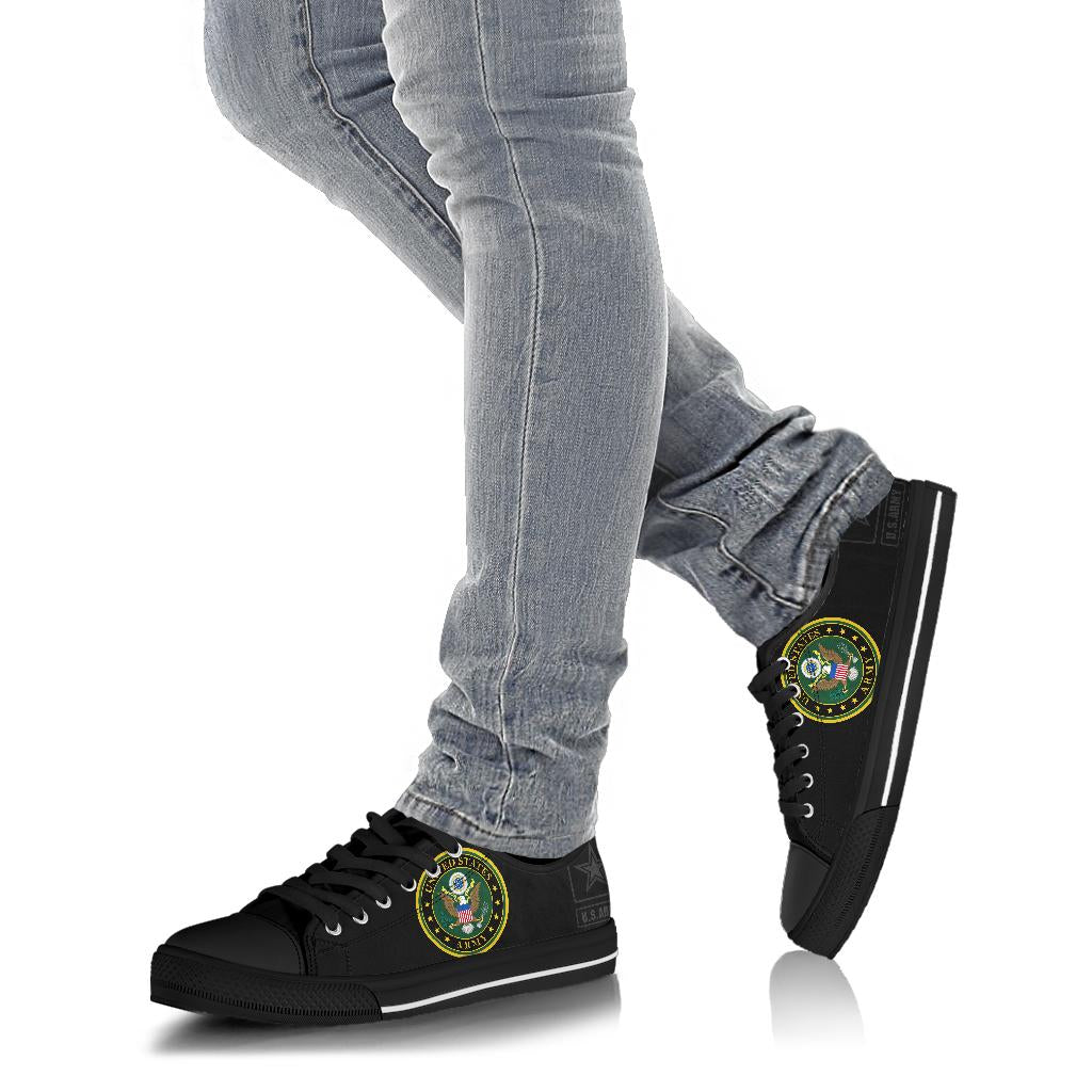 US Army Tribute Canvas Low Tops - Men's & Women's