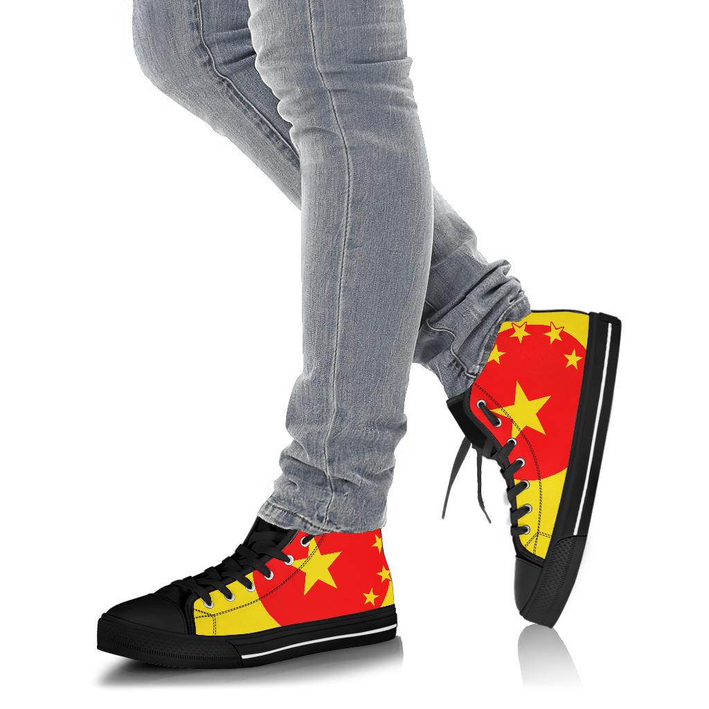 Chinese Pride Canvas High Tops - Men's & Women's