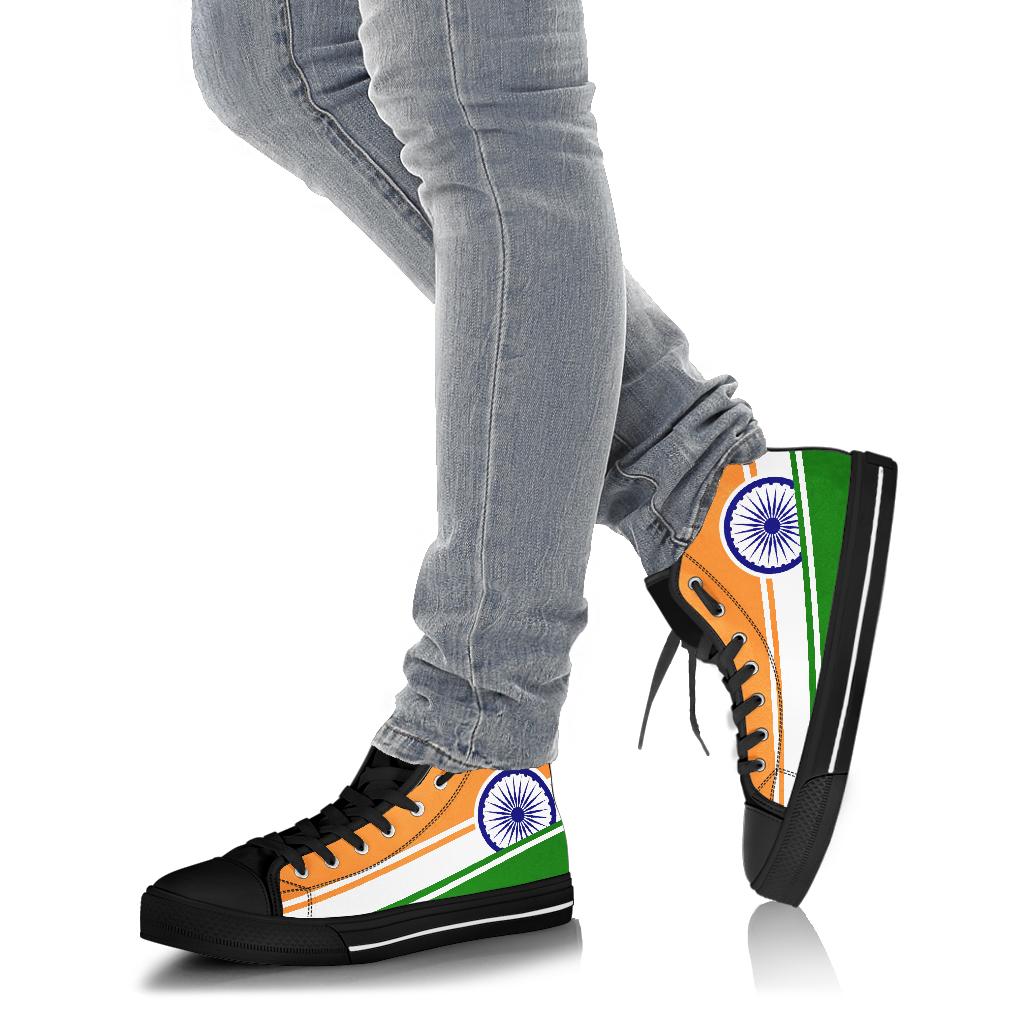 Indian Pride Canvas High Tops - Men's & Women's