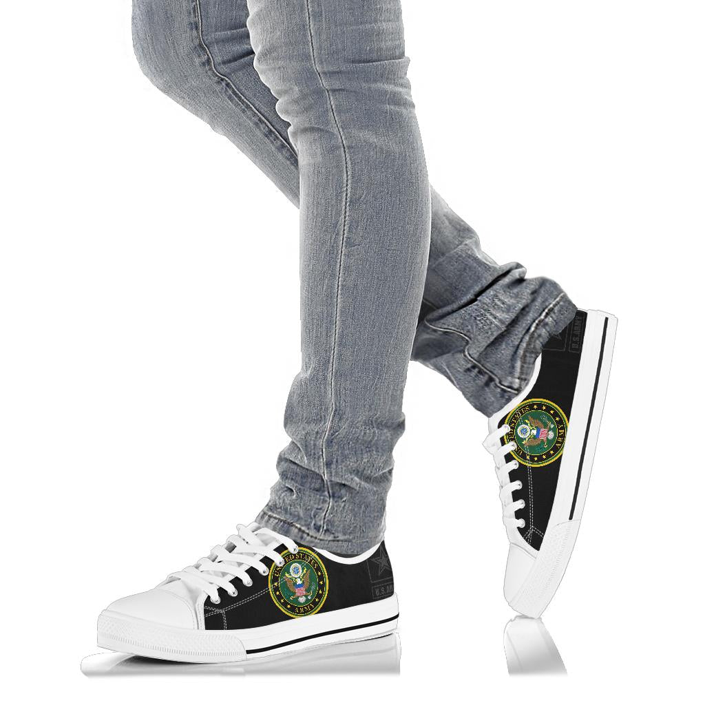 US Army Tribute Canvas Low Tops - Men's & Women's