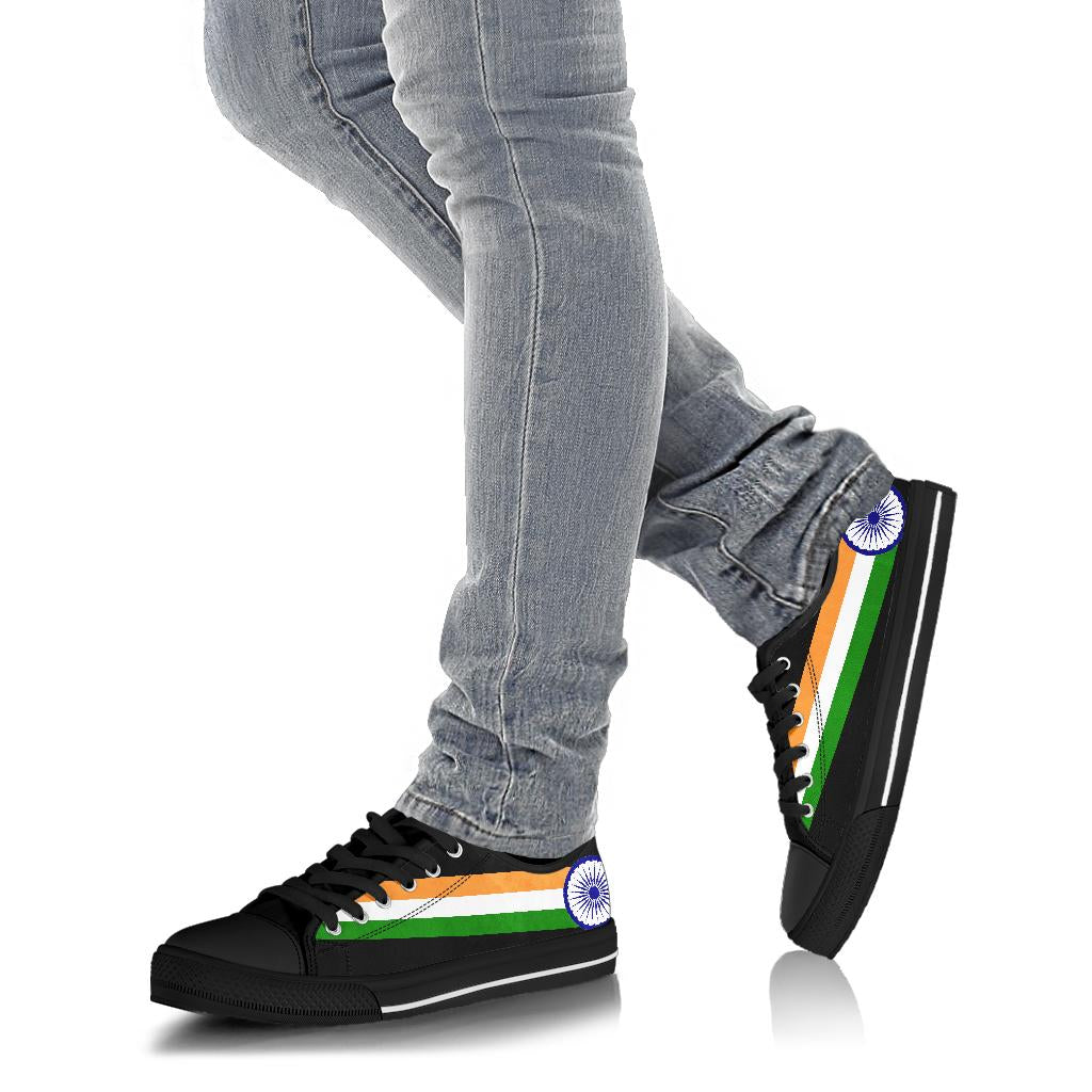 Indian Pride Canvas Low Tops - Men's & Women's