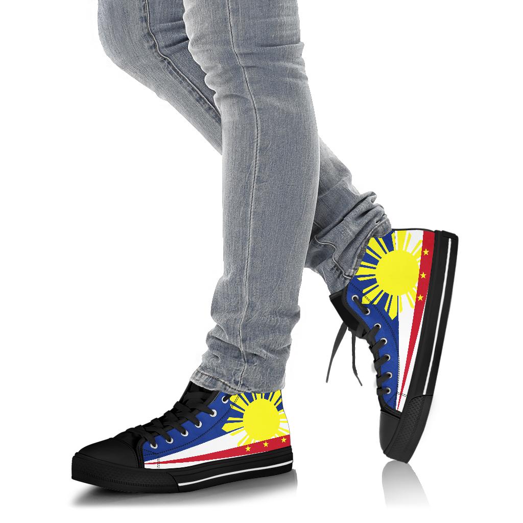 Philippines Pride Canvas High Tops - Men's & Women's