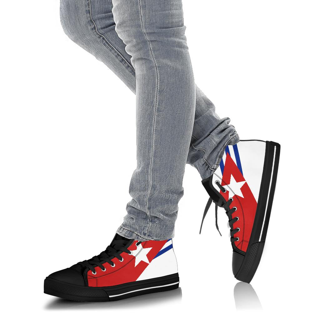 Cuban Pride Canvas High Tops - Men's & Women's