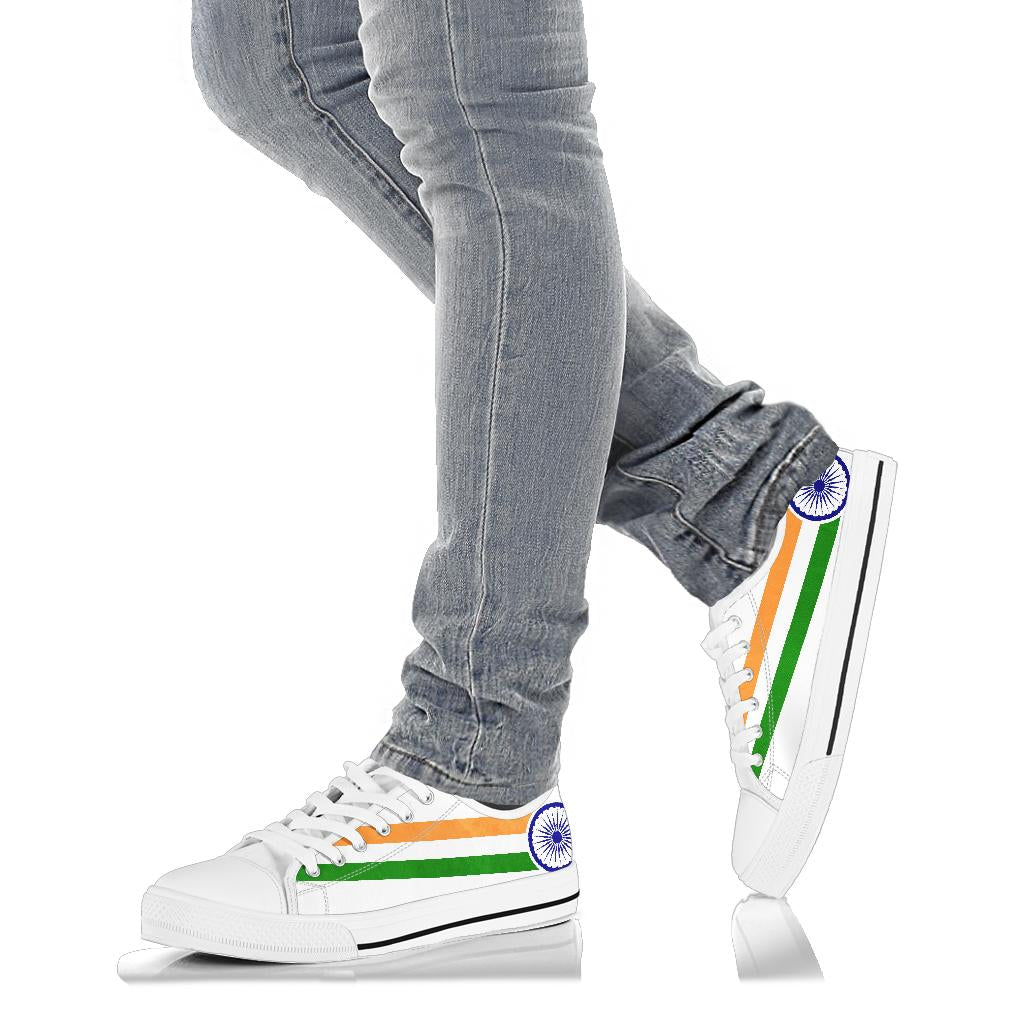 Indian Pride Canvas Low Tops - Men's & Women's