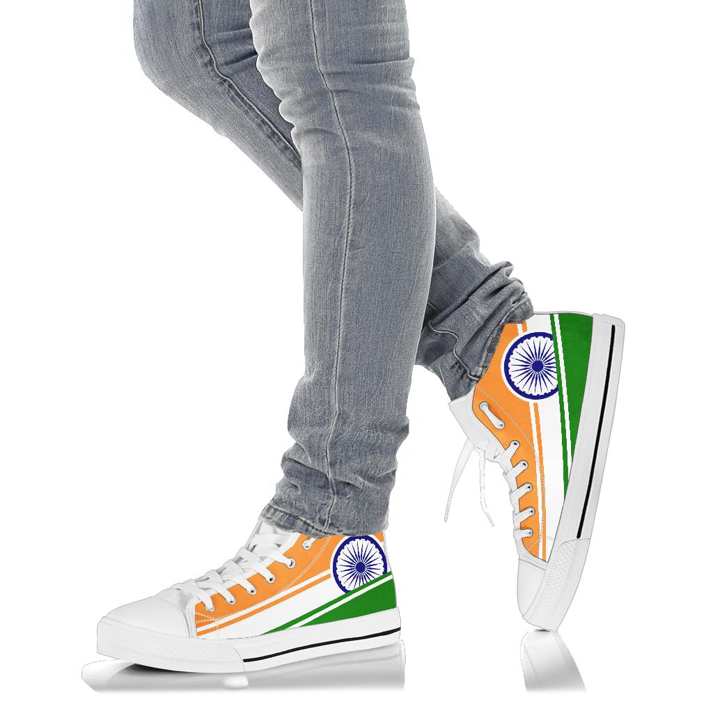 Indian Pride Canvas High Tops - Men's & Women's