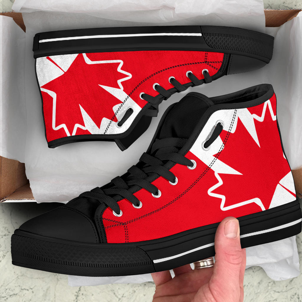 Canadian Pride Canvas High Tops - Men's & Women's
