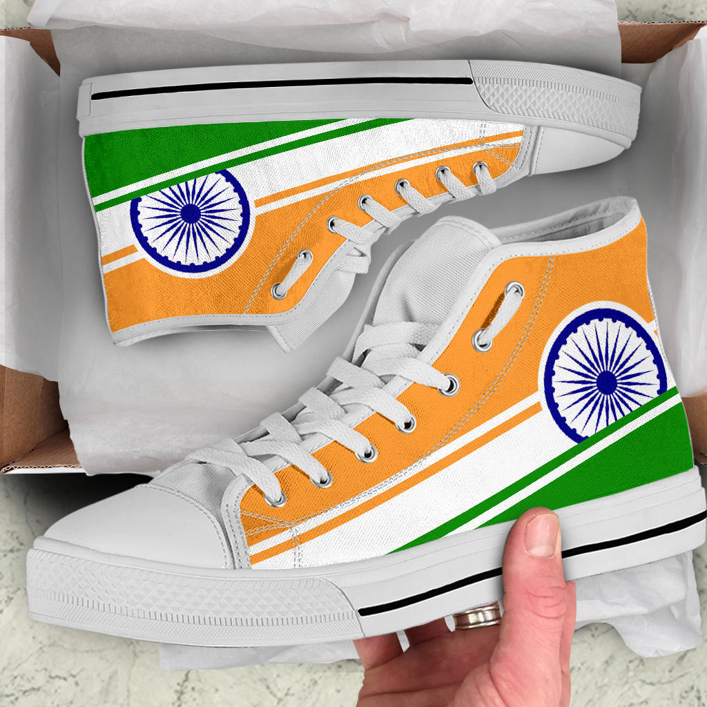 Indian Pride Canvas High Tops - Men's & Women's