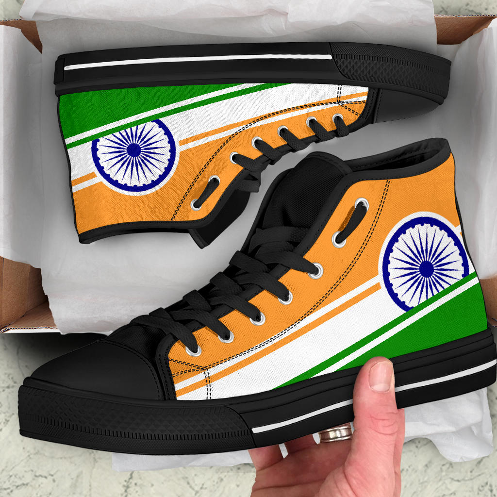 Indian Pride Canvas High Tops - Men's & Women's