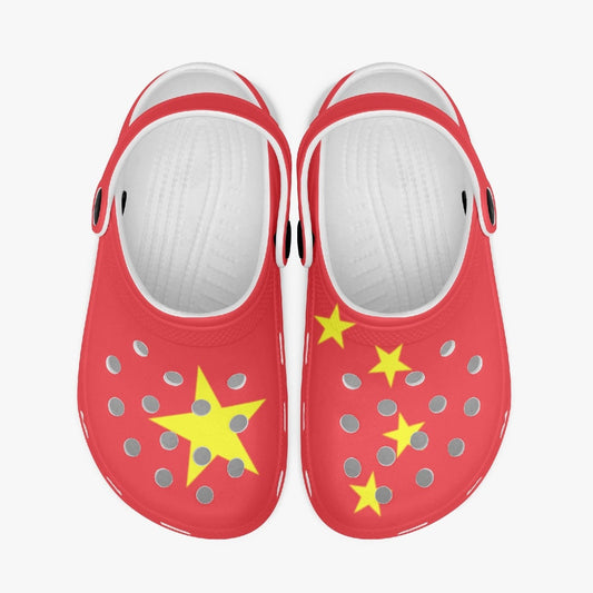 China Pride Kid's Clogs