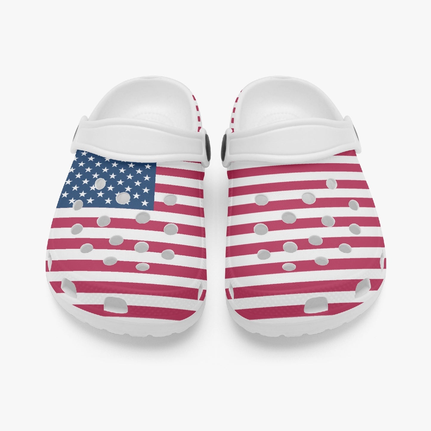 USA Pride Kid's Clogs