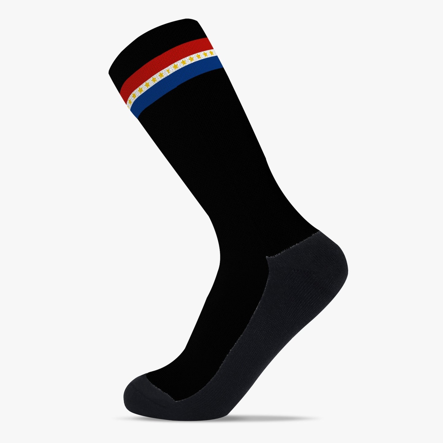 American Pride Sport Socks (Black)