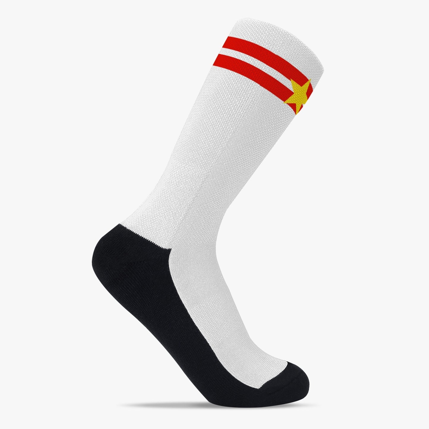 China Pride Sport Socks (White)