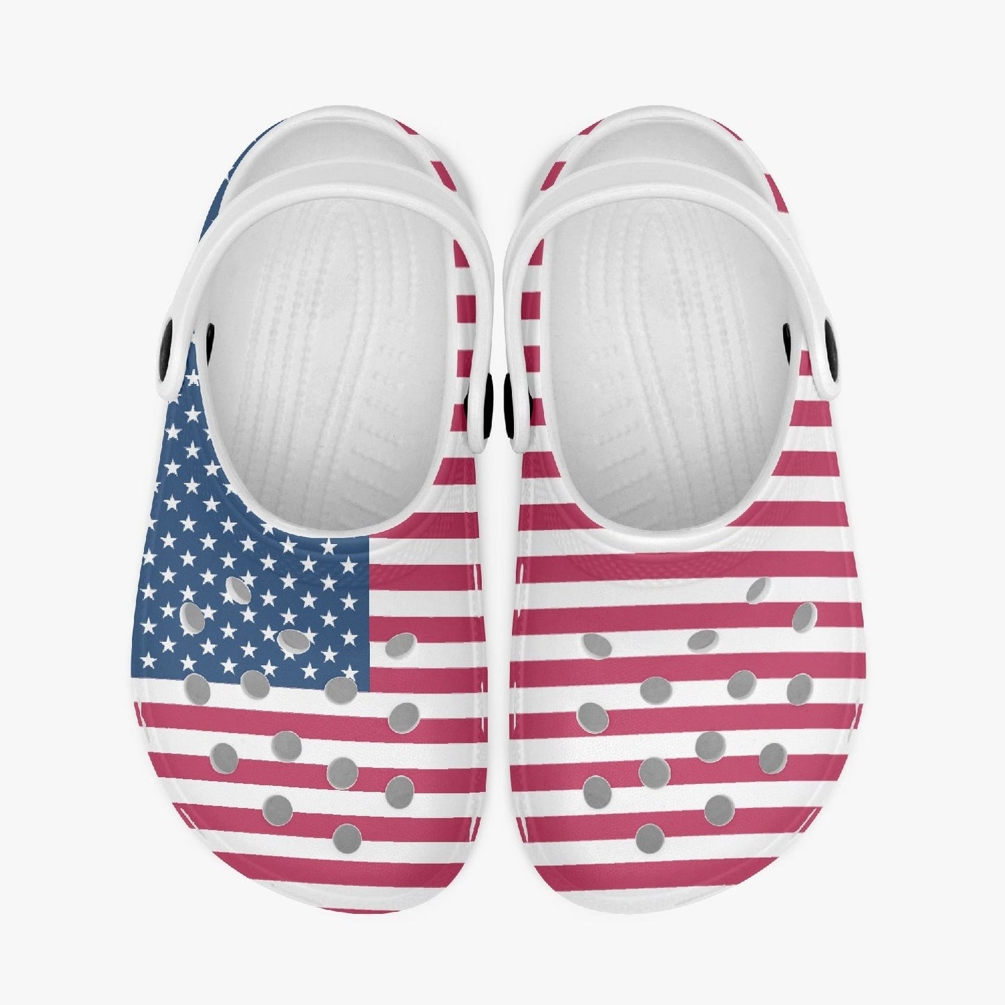 USA Pride Kid's Clogs