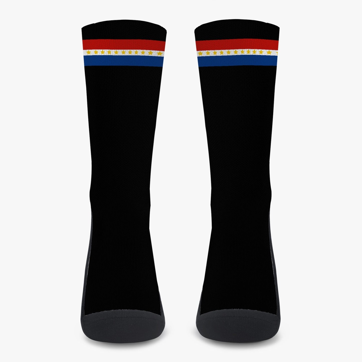 American Pride Sport Socks (Black)