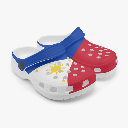 Philippines Pride Kid's Clogs