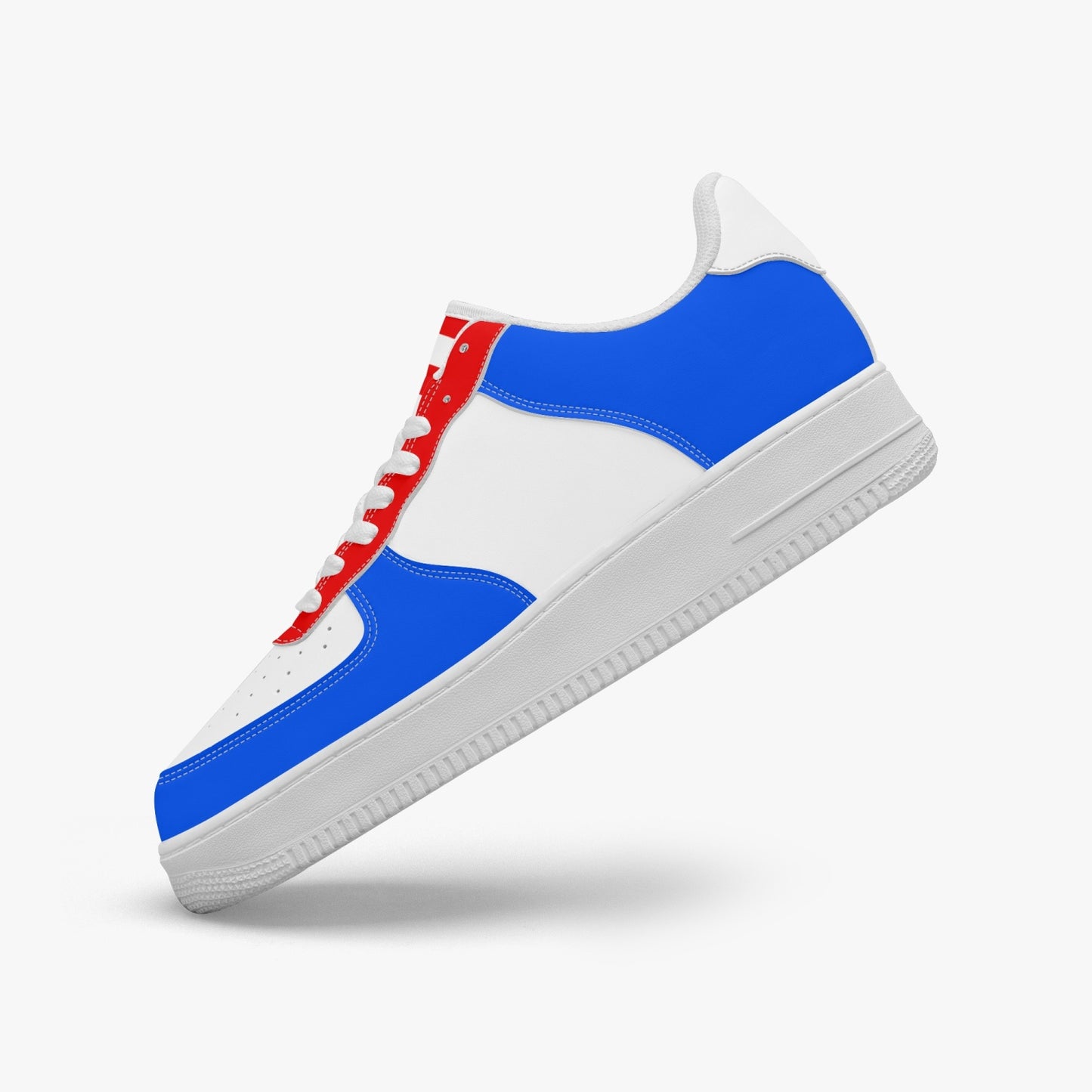 Puerto Rico Flag R-Force 1 Low Tops - Men's & Women's