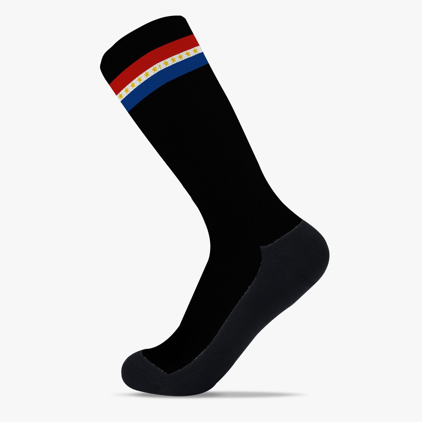 American Pride Sport Socks (Black)