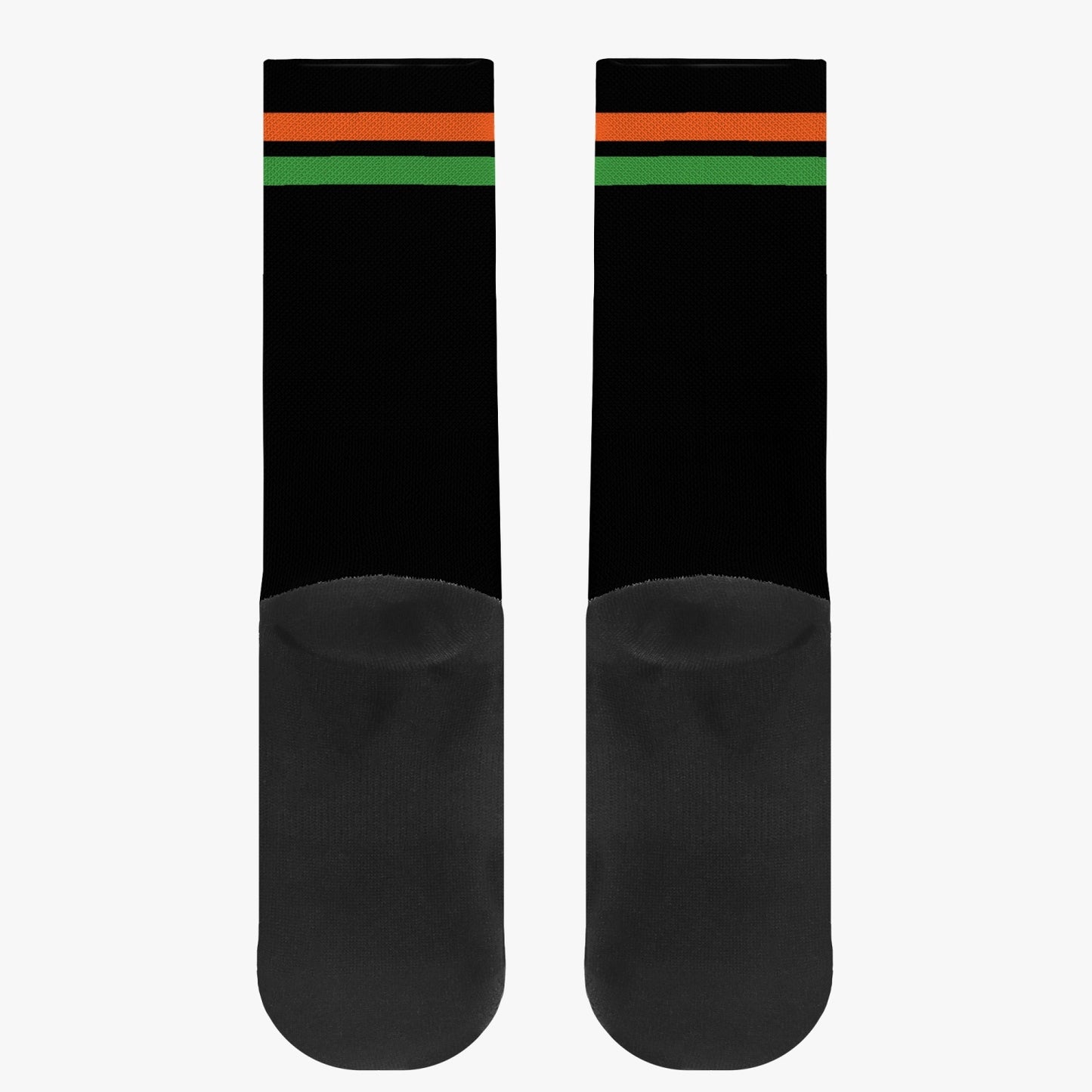 India Pride Sport Socks (Black)