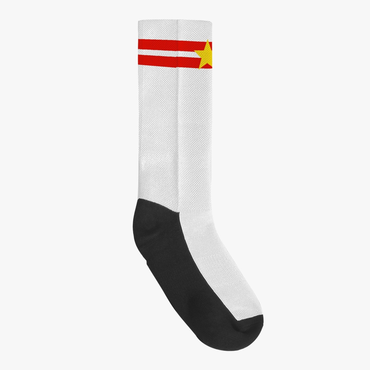 China Pride Sport Socks (White)