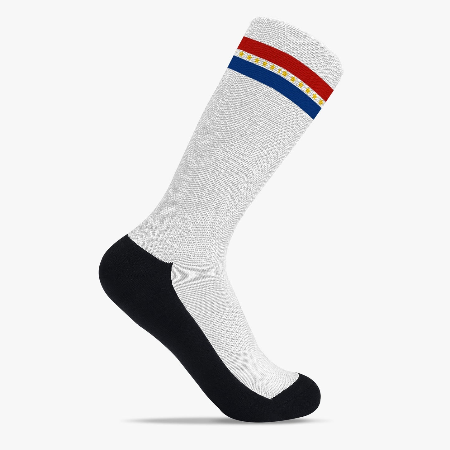 American Pride Sport Socks (White)