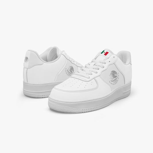 Mexico Classic R-Force 1 Low Tops (White) - Men's & Women's