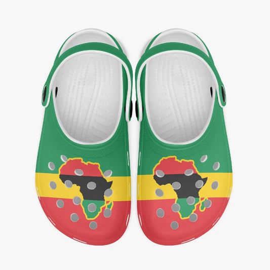 Africa Pride Kid's Clogs