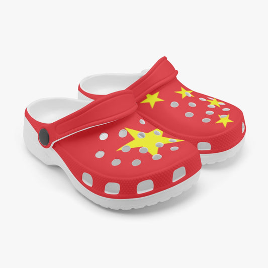 China Pride Kid's Clogs