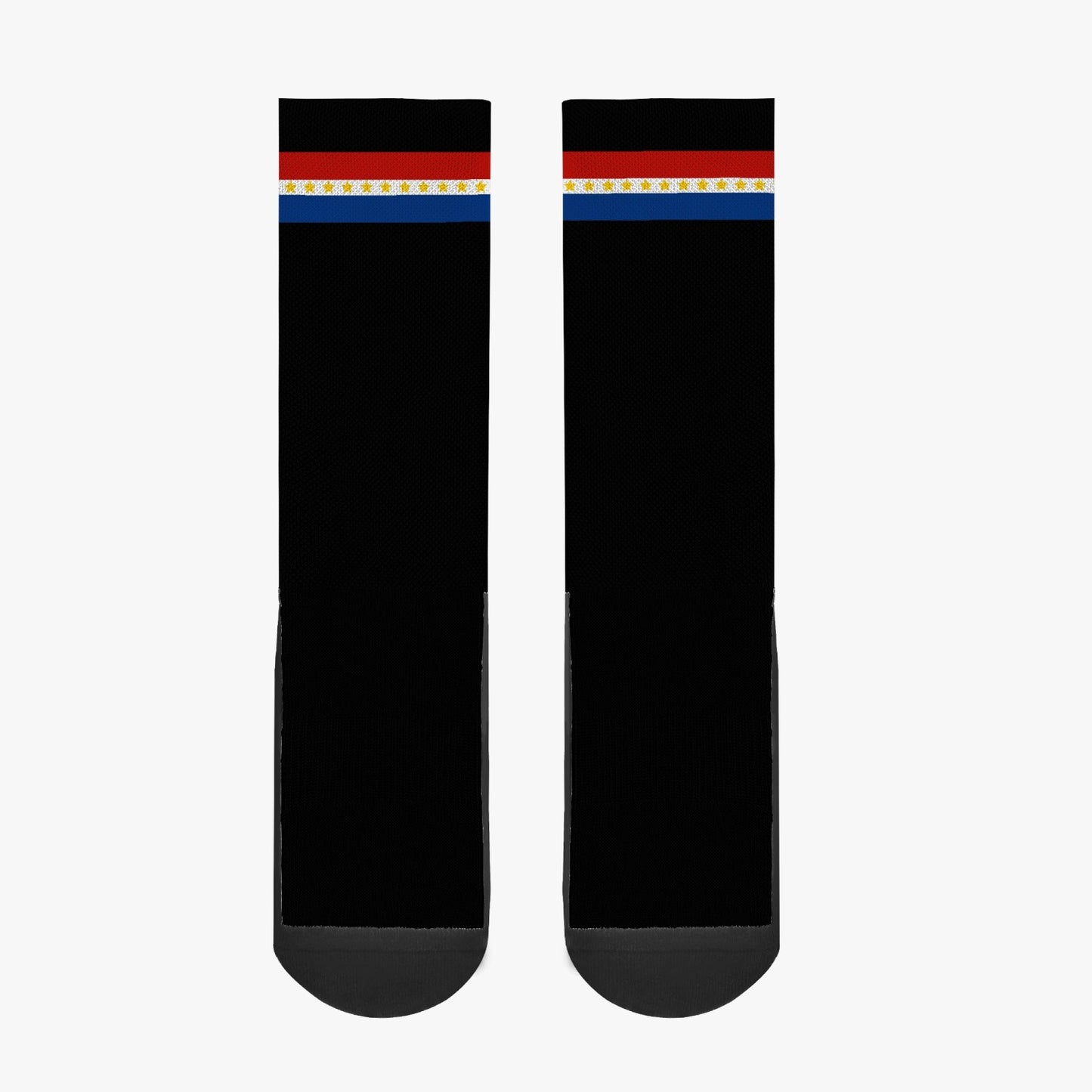 American Pride Sport Socks (Black)