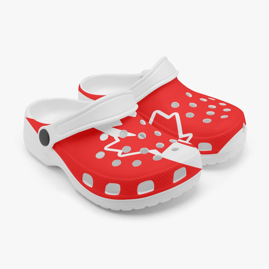 Canada Pride Kid's Clogs