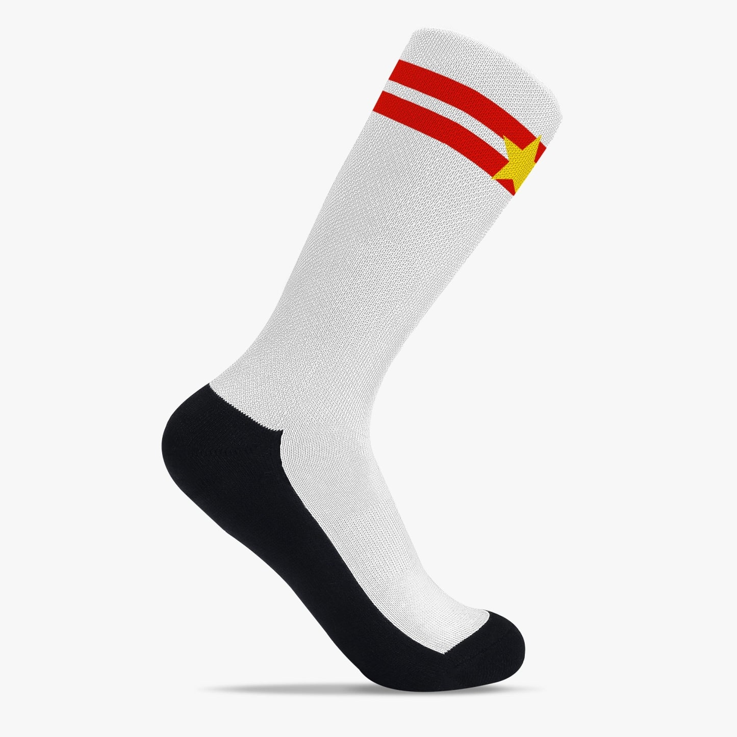 China Pride Sport Socks (White)