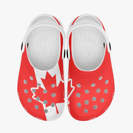 Canada Pride Kid's Clogs