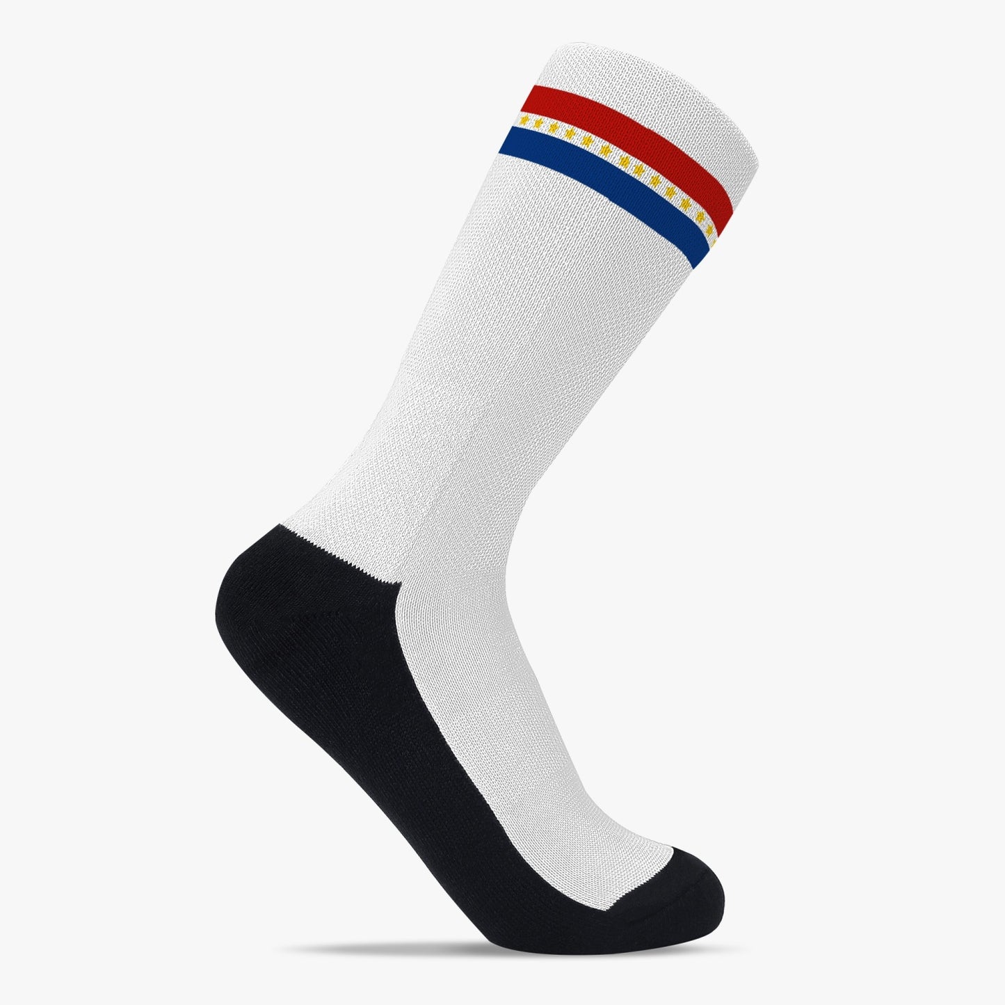 American Pride Sport Socks (White)