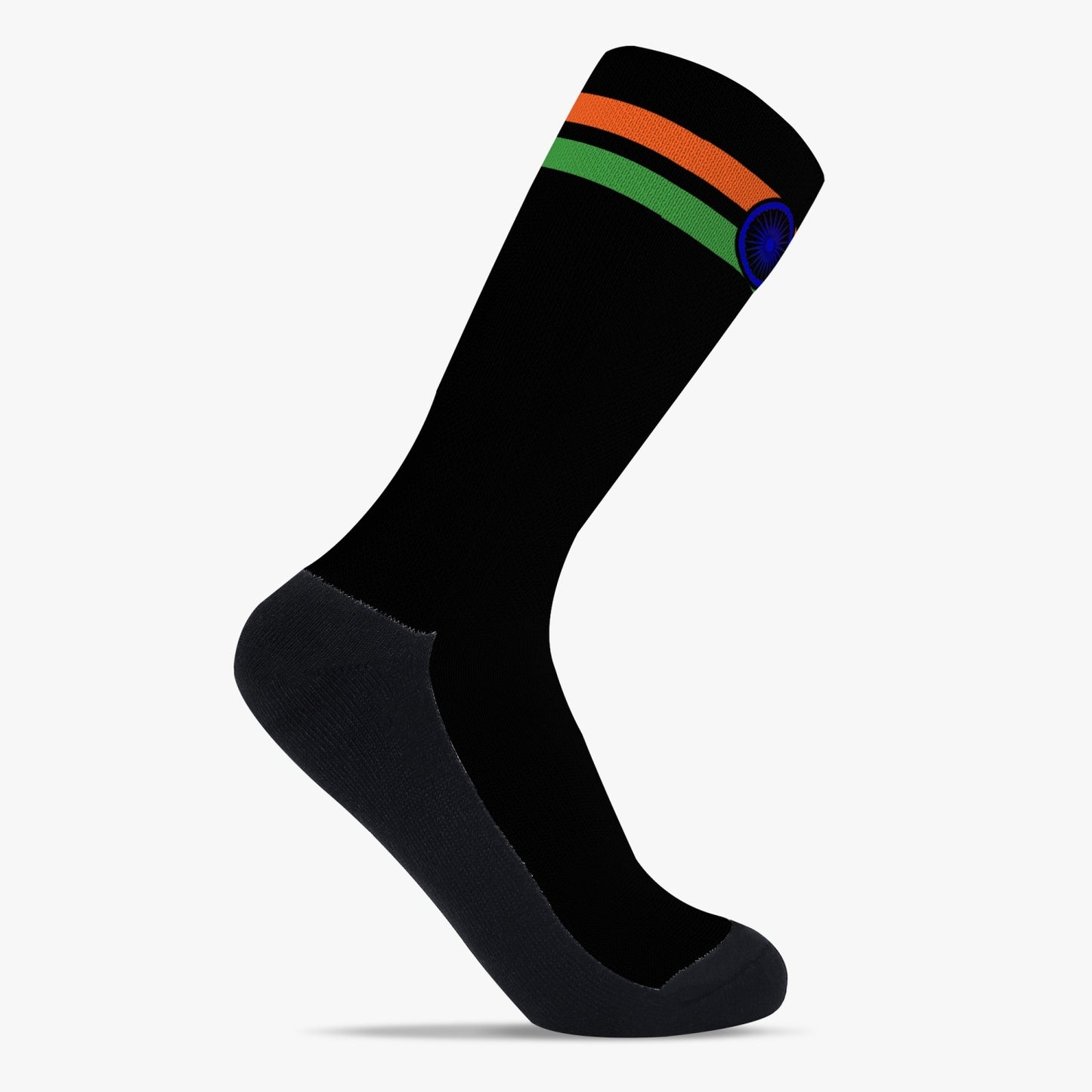 India Pride Sport Socks (Black)