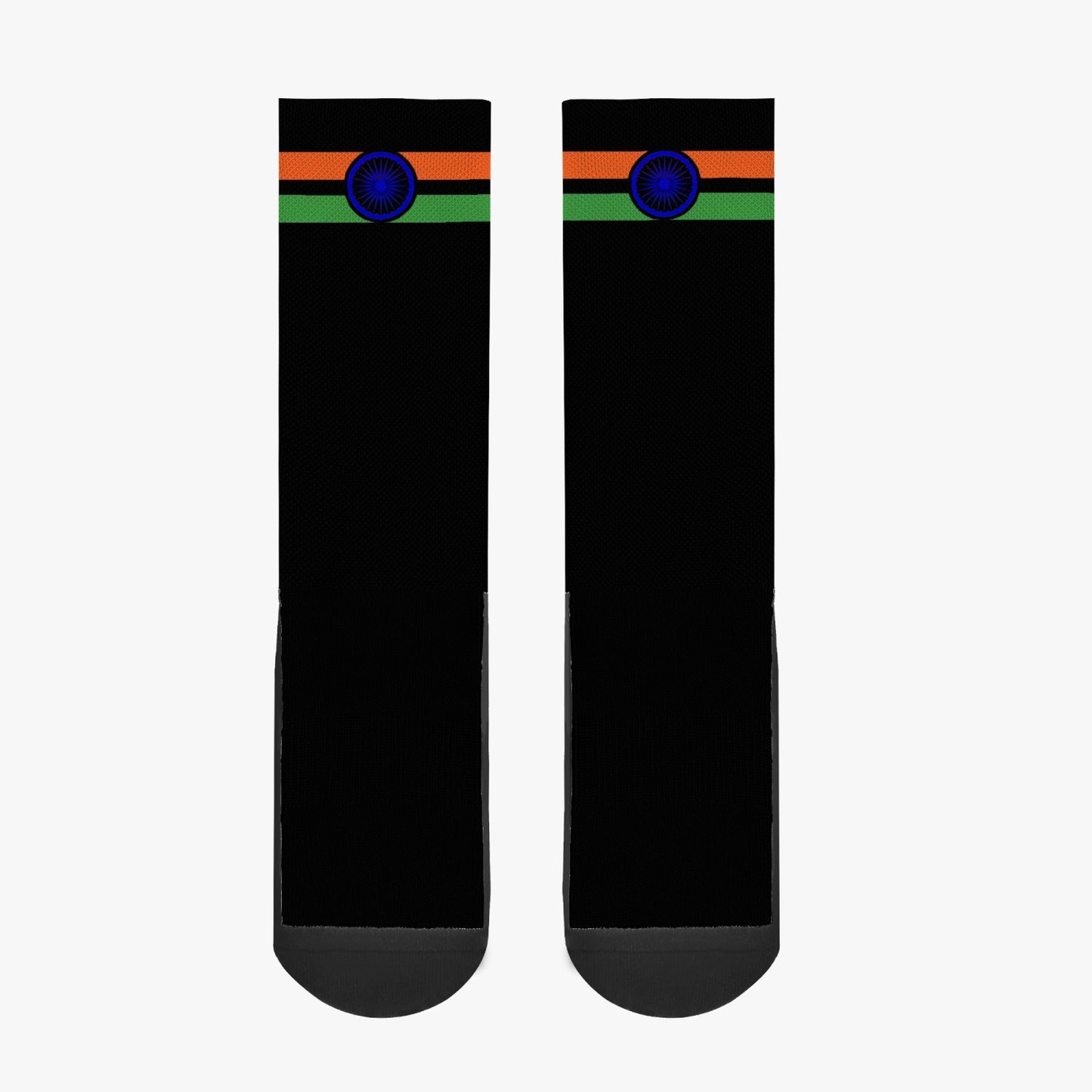 India Pride Sport Socks (Black)