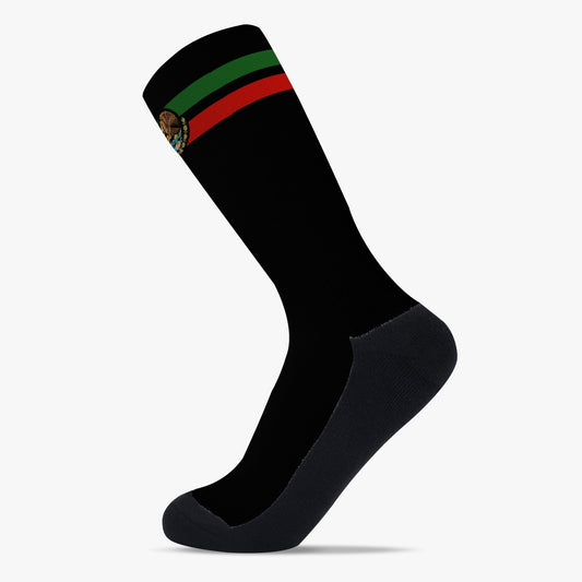 Mexico Pride Sport Socks (Black)